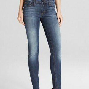 Hudson Nico Midrise Super Skinny Jeans NWT